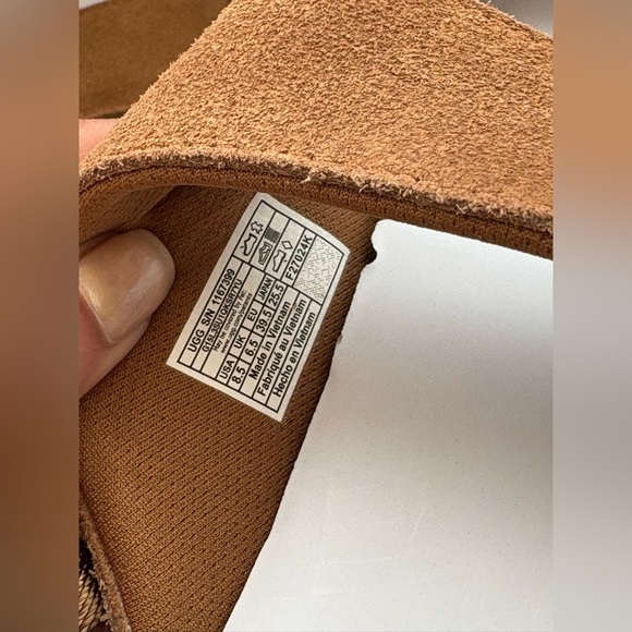 UGG Goldenstar Glide Sandals women – Chestnut – Size  8.5 – Brand New in Box - Picture 11 of 15